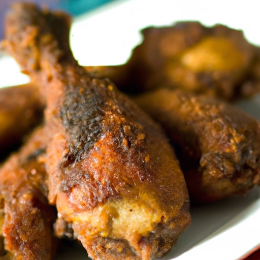 Southern-fried Jerk Chicken