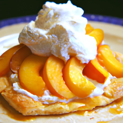 Southern Peach Shortcake