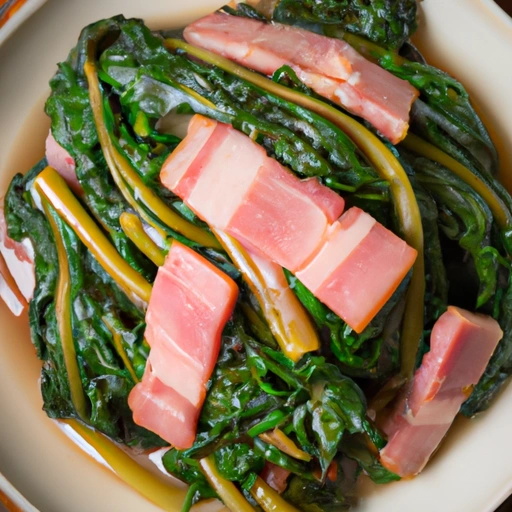 Southern Style Mustard Greens