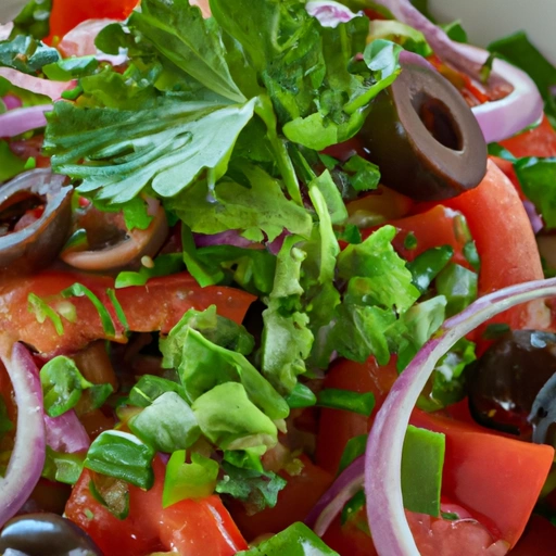 Southwest Tomato Salad