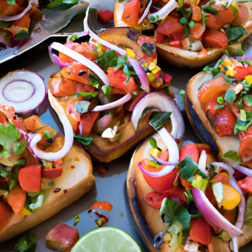 Southwestern Bruschetta