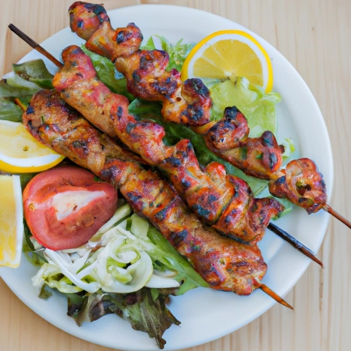 Souvlakia - Pork Kebab