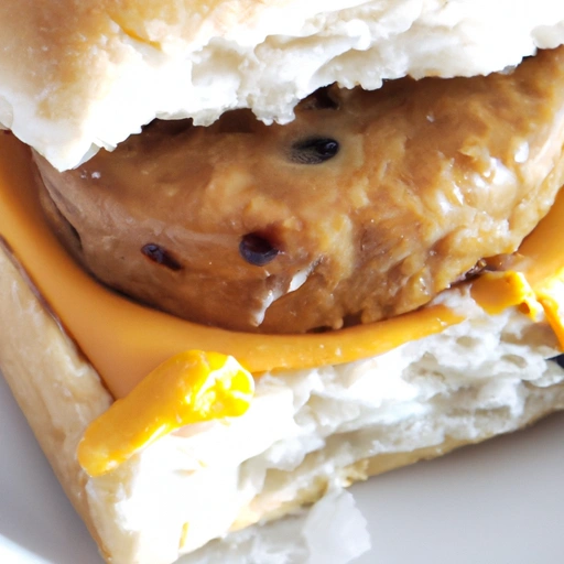 Soy Breakfast Sandwich