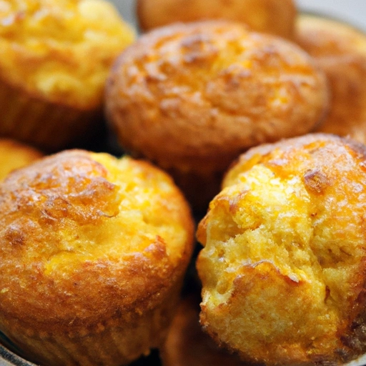 Soy Corn Muffins