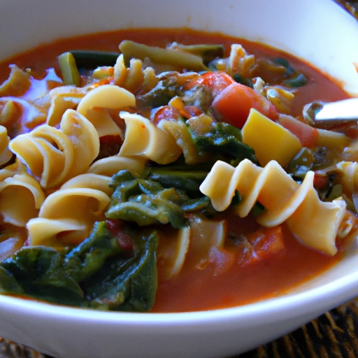 Soy Minestrone