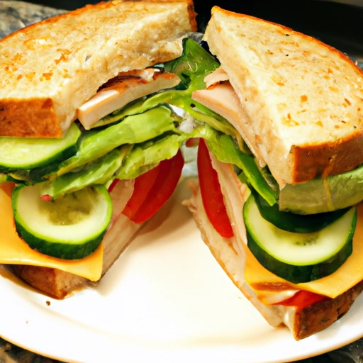 Soy Turkey Sandwich