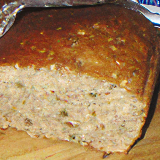 Soybean-Lentil-Rice Loaf