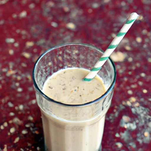 Soynut and Banana Smoothie