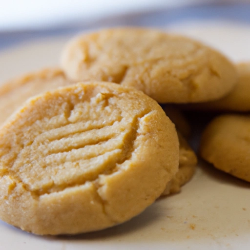 Soynut Butter Cookies