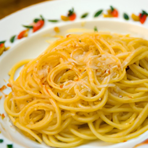 Spaghetti alla Chitarra z sosem Wether