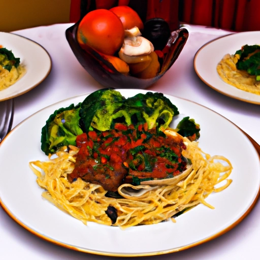 Spaghetti Dinner for Four