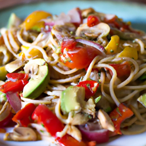 Spaghetti Salad