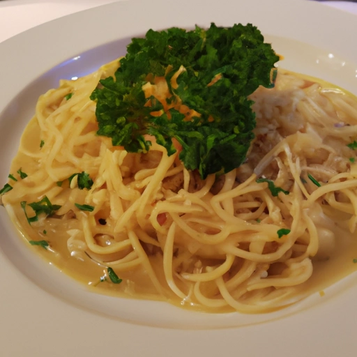 Spaghettini Aglio-Oglio