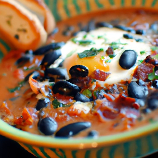 Spanish Black Bean Soup