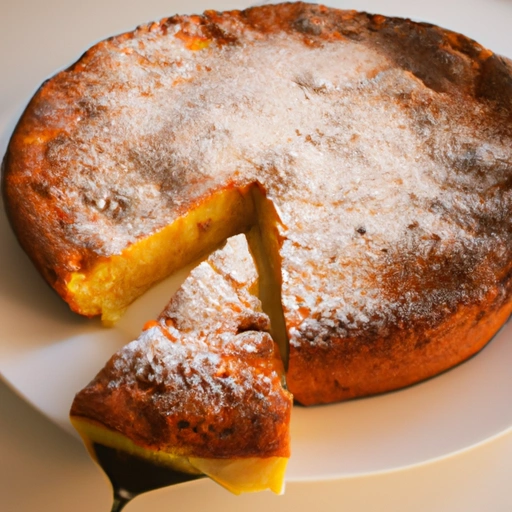 Spanish Cheesecake
