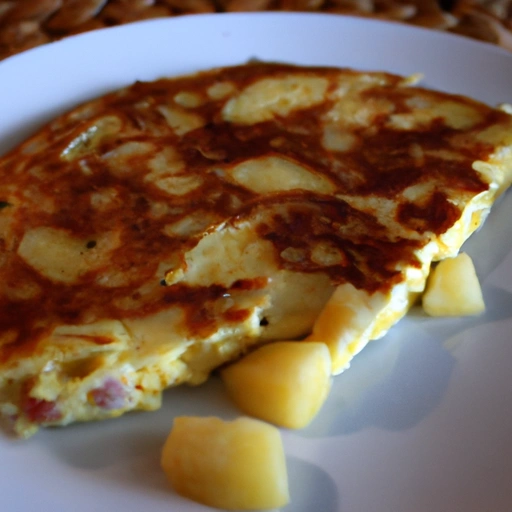 Hiszpańska omlet