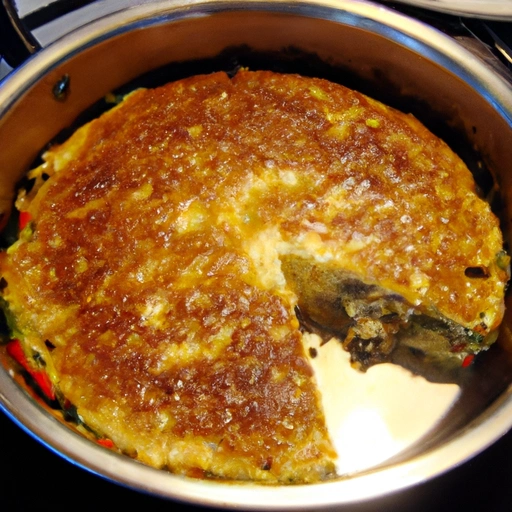 Hiszpański Pan Soufflé