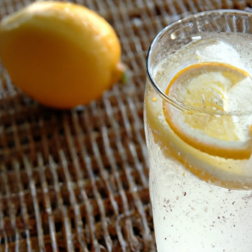 Sparkling Lemonade