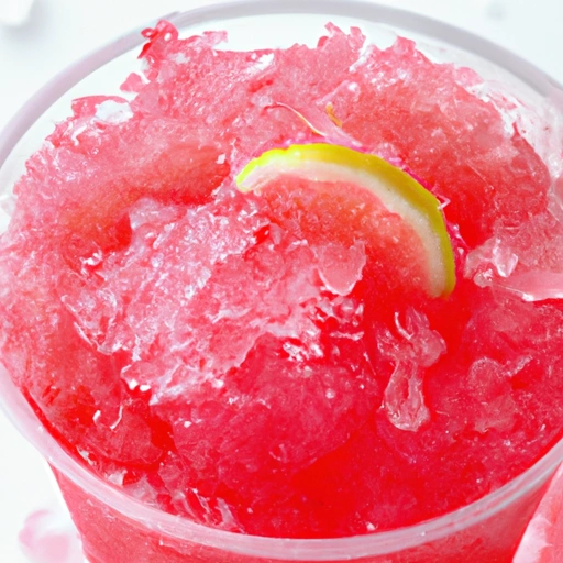Sparkling Strawberry Ice