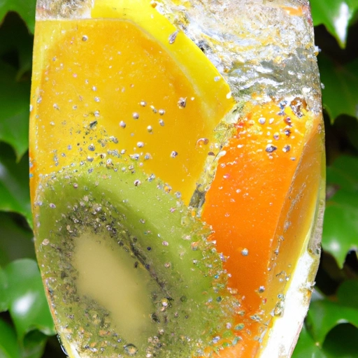 Sparkling Tropical Fruit