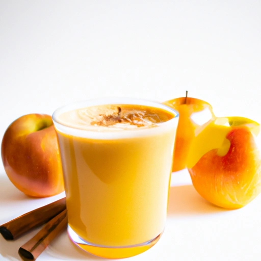 Spiced Apple Smoothie