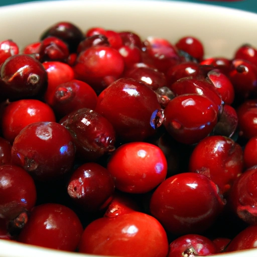 Spiced Cranberries