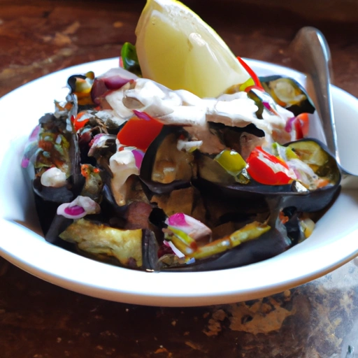 Spiced Eggplant Salad