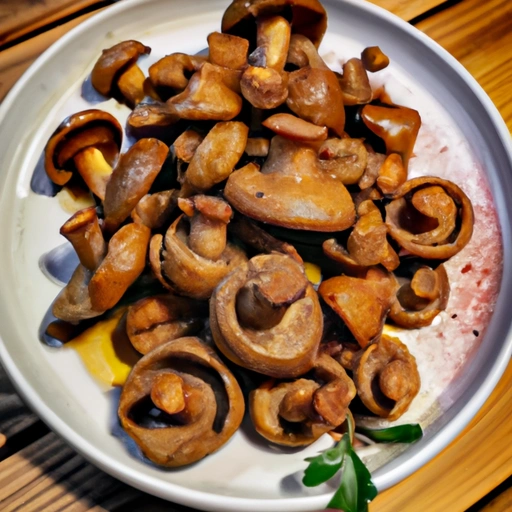 Spiced Garlic Mushrooms (Sarmisakli Mantar)