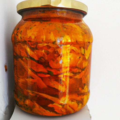 Spiced Mango Pickle