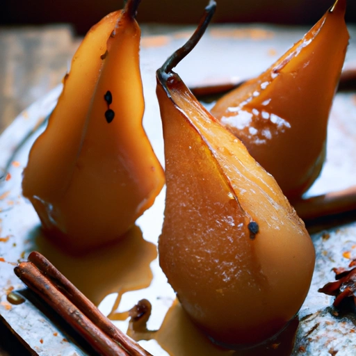 Spiced Pears