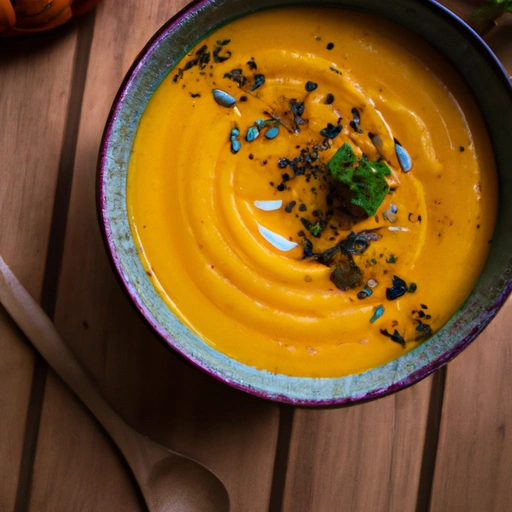 Spiced Pumpkin Soup I