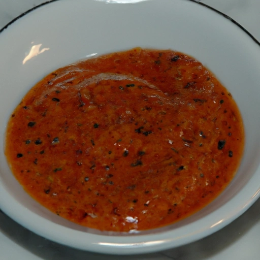 Spiced Tomato Dipping Sauce