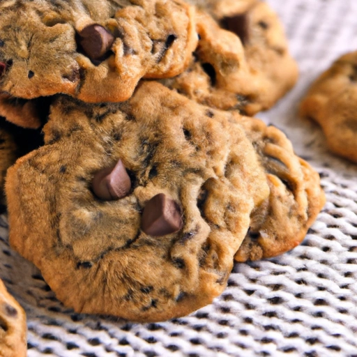 Spicy and Savory Chocolate Chip Cookies