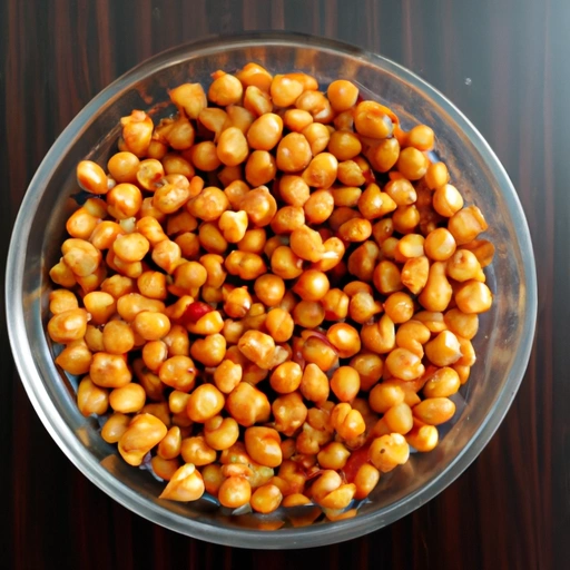 Spicy Chick Peas