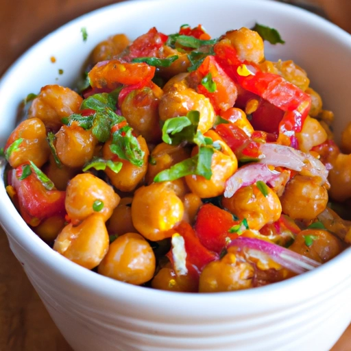 Spicy Chickpeas