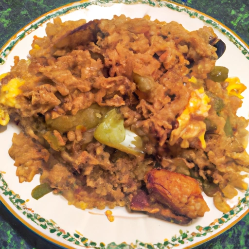 Ostre curry z ryżem smażonym