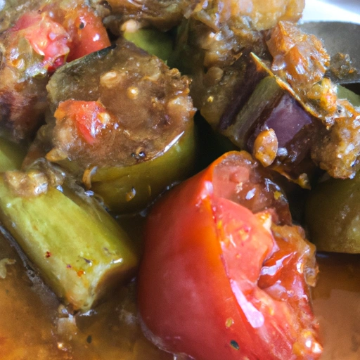 Spicy Eggplant from Brunei