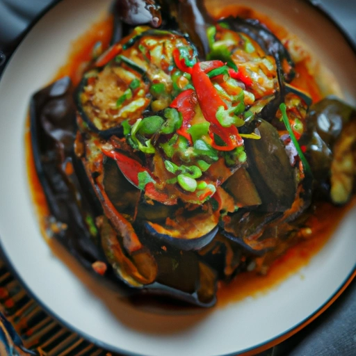 Spicy Eggplant