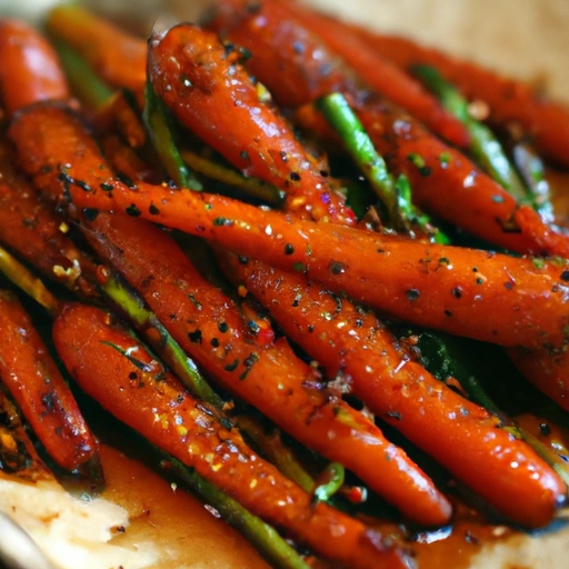 Spicy Island Carrots