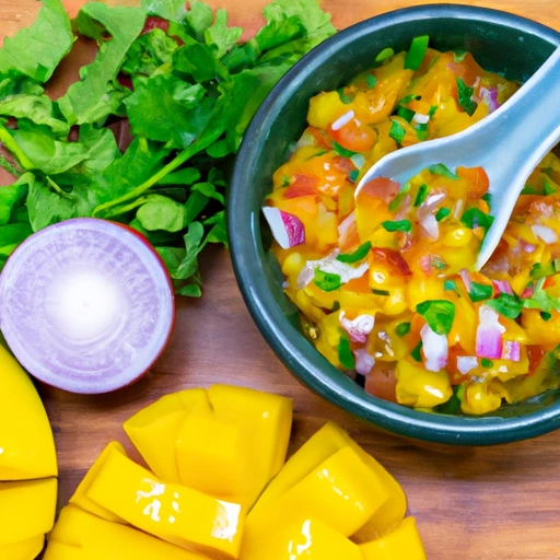 Pikantna Salsa z Mango