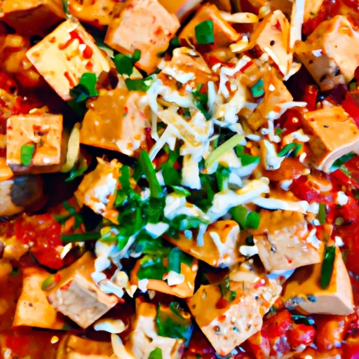 Spicy Mexican Tofu