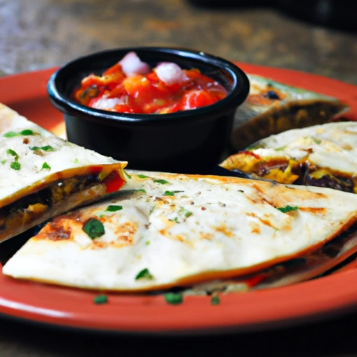 Pikantne Quesadille