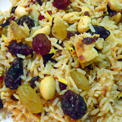 Spicy Rice Pilaf with Turkey