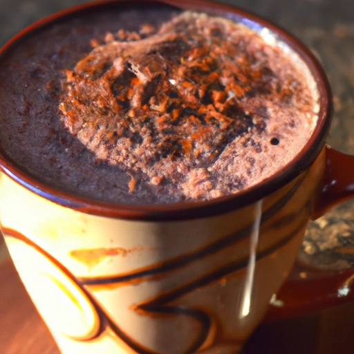 Spicy Soy Hot Chocolate