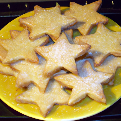 Spicy Star Cookies