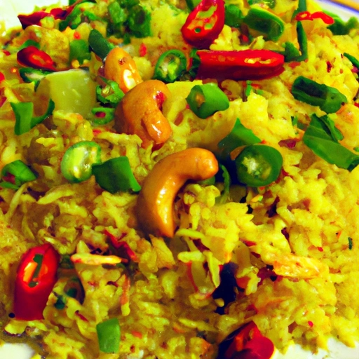 Spicy Thai Rice