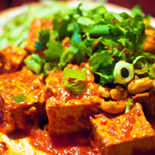 Pikantny Tofu