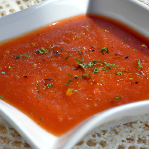 Spicy Tomato Dressing