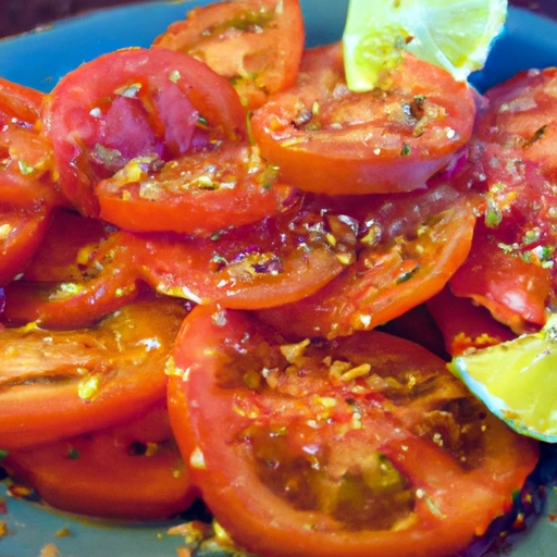 Spicy Tomatoes