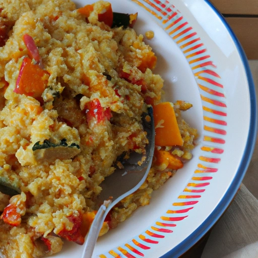 Spicy Vegetable Couscous